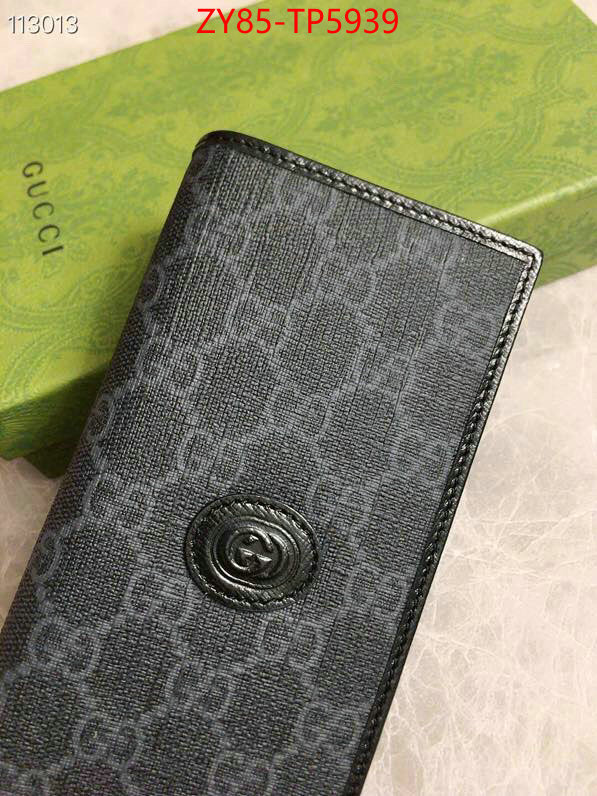 Gucci Bags(TOP)-Wallet-,ID: TP5939,$: 85USD