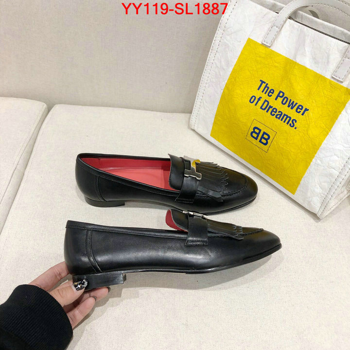 Women Shoes-Hermes,high quality designer , ID: SL1887,$: 119USD