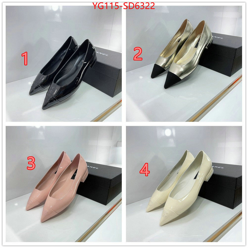 Women Shoes-Chanel,replica online , ID: SD6322,$: 115USD