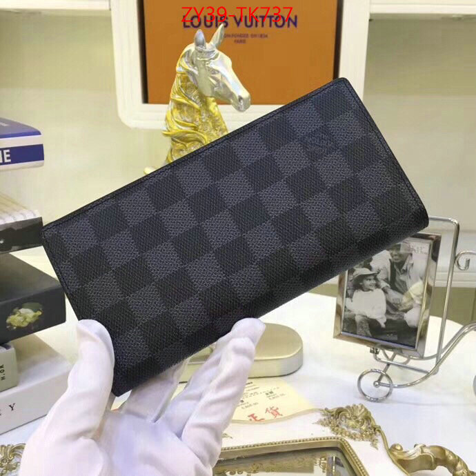 LV Bags(4A)-Wallet,ID: TK737,$:39USD