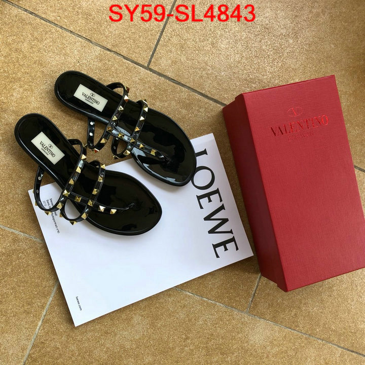 Women Shoes-Valentino,high quality , ID: SL4843,$: 59USD