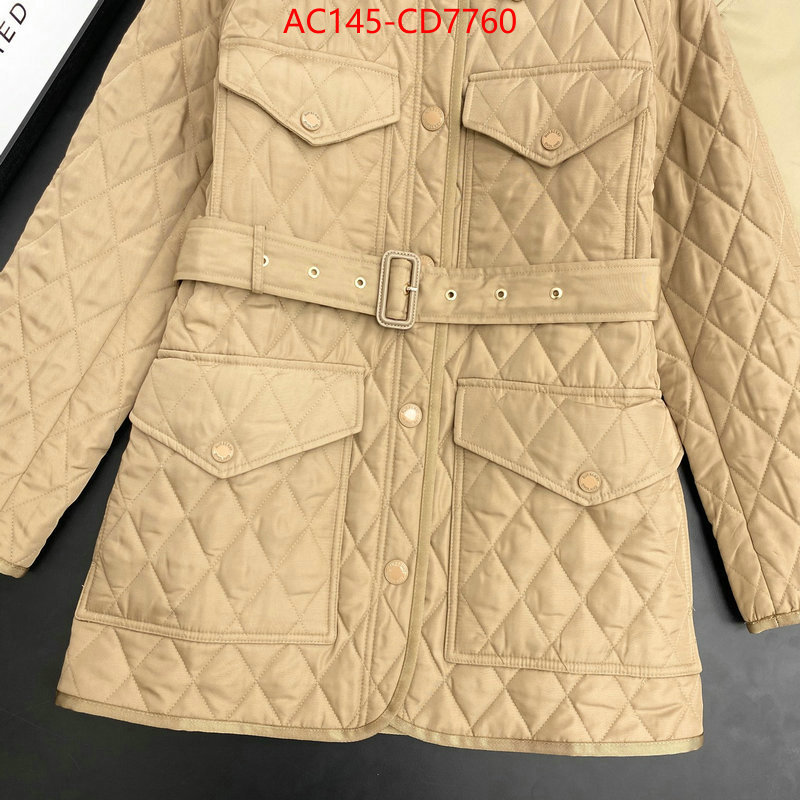 Down jacket Men-Burberry,practical and versatile replica designer , ID: CD7760,$: 145USD