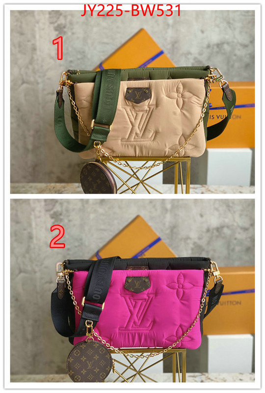 LV Bags(TOP)-New Wave Multi-Pochette-,ID: BW531,$: 225USD