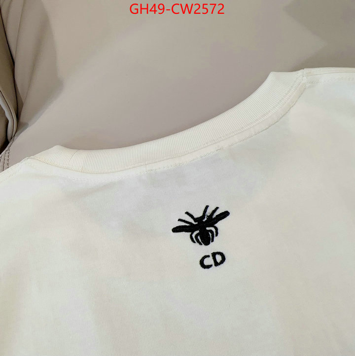 Clothing-Dior,designer wholesale replica , ID: CW2572,$: 49USD