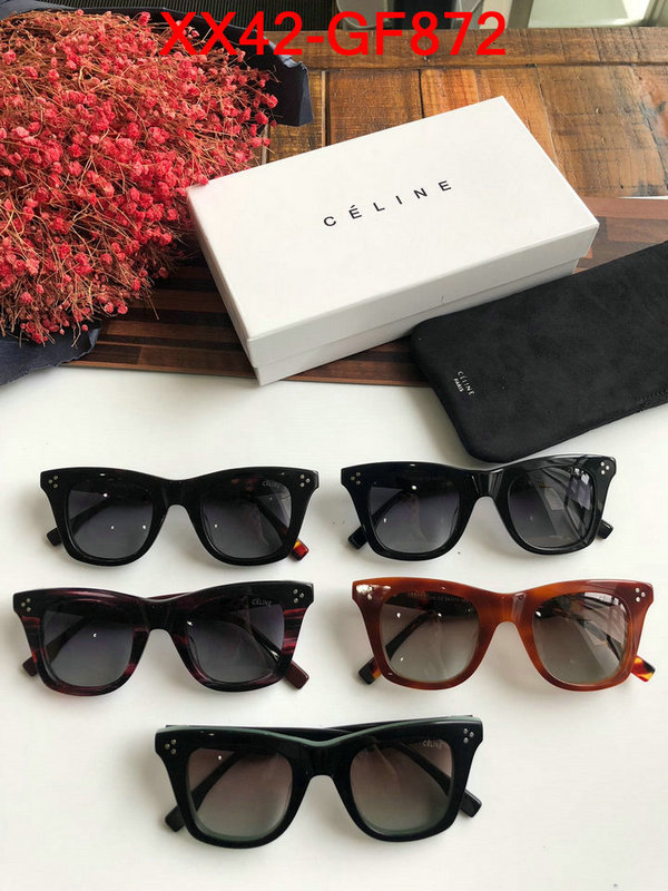 Glasses-CELINE,where could you find a great quality designer , ID: GF872,$:42USD