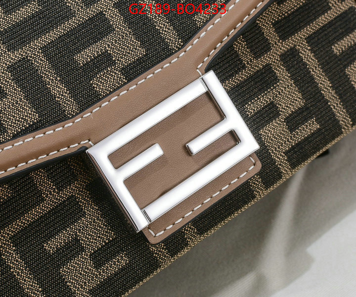 Fendi Bags(TOP)-Baguette,replcia cheap ,ID: BO4233,$: 189USD