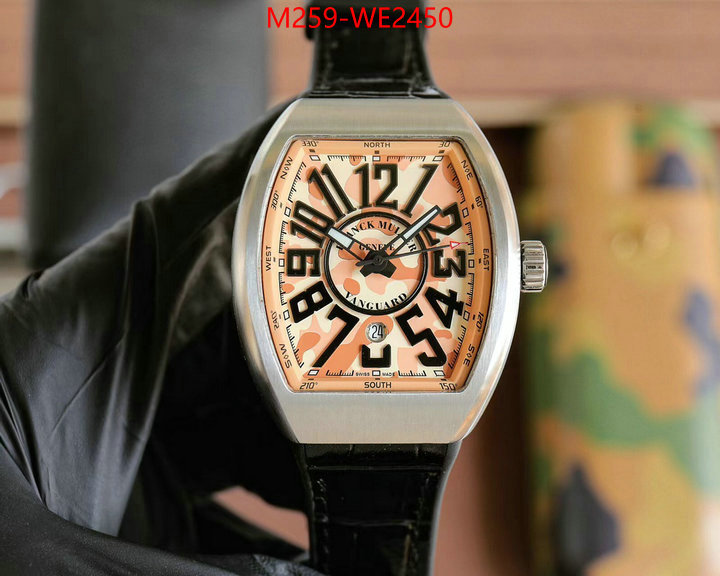 Watch(TOP)-Franck Muller,best replica new style , ID: WE2450,$: 259USD