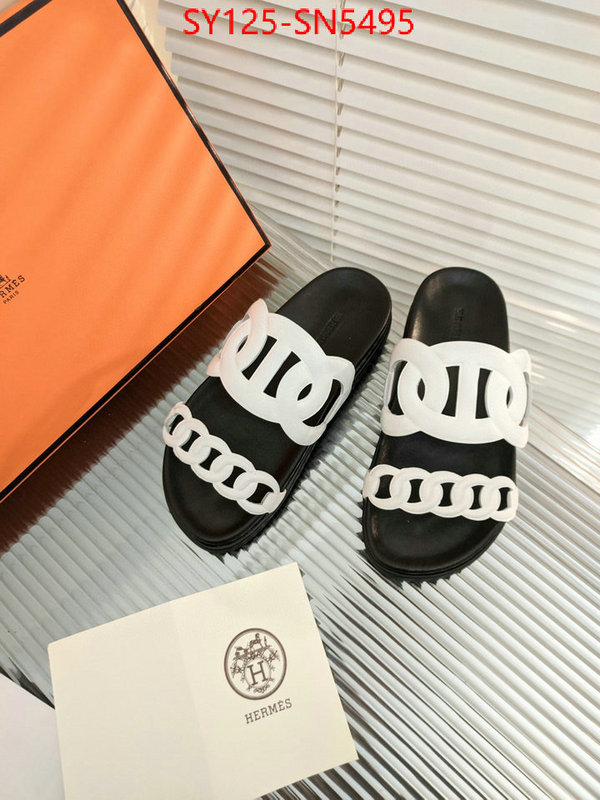 Women Shoes-Hermes,top grade , ID: SN5495,$: 125USD