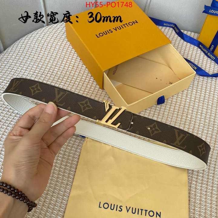 Belts-LV,buy 1:1 , ID: PO1748,$: 55USD