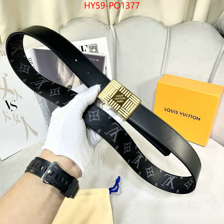 Belts-LV,from china , ID: PO1377,$: 59USD