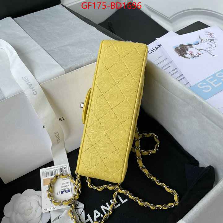 Chanel Bags(TOP)-Diagonal-,ID: BD1696,$: 175USD