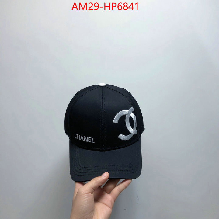 Cap (Hat)-Chanel,aaaaa customize , ID: HP6841,$: 29USD