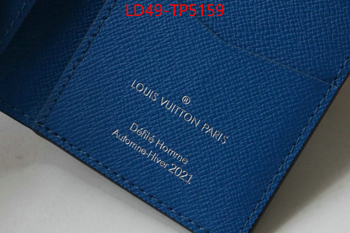 LV Bags(TOP)-Wallet,ID: TP5159,$: 49USD
