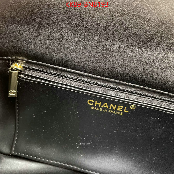 Chanel Bags(4A)-Diagonal-,ID: BN8193,$: 89USD