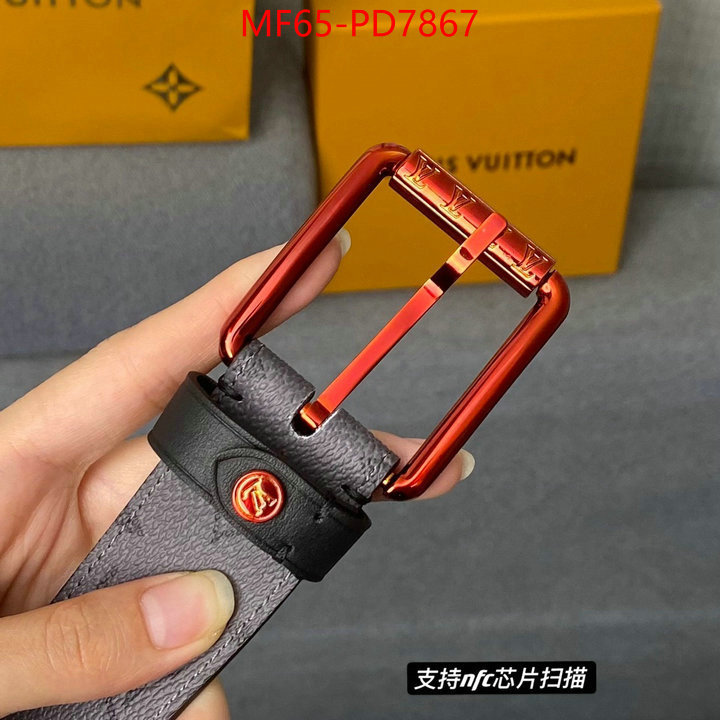 Belts-LV,brand designer replica , ID: PD7867,$: 65USD