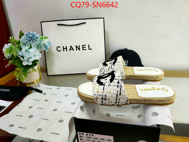 Women Shoes-Chanel,online from china , ID: SN6642,$: 79USD