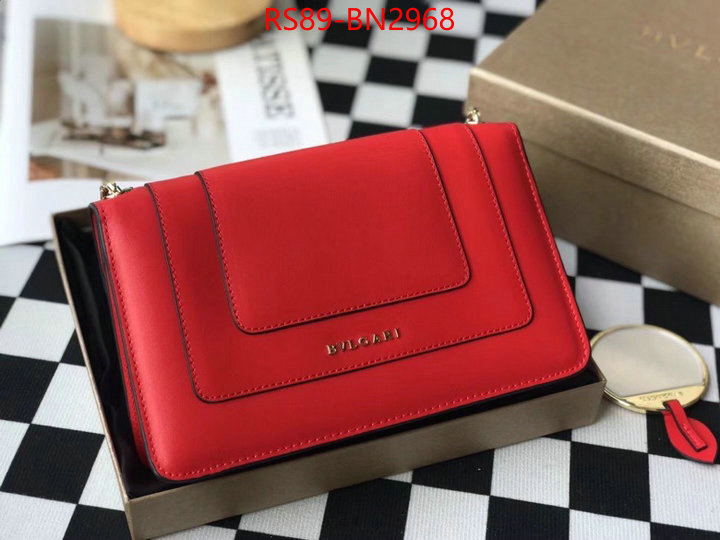 Bulgari Bags(4A)-Serpenti Forever,perfect replica ,ID: BN2968,$: 89USD