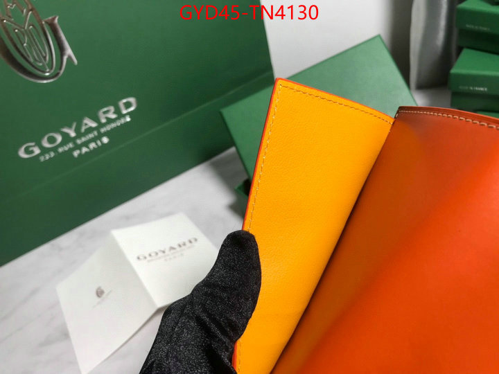 Goyard Bags(4A)-Wallet,wholesale replica ,ID: TN4130,$: 45USD