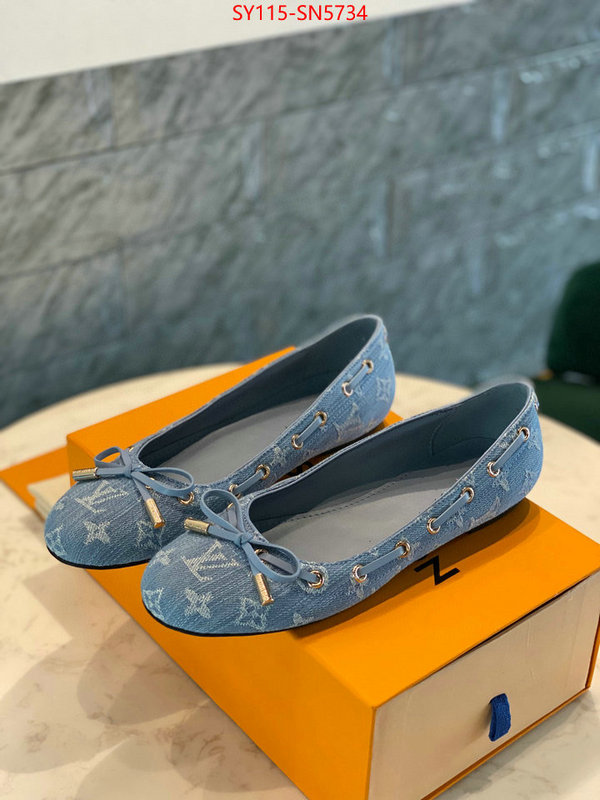 Women Shoes-LV,sellers online , ID: SN5734,$: 115USD