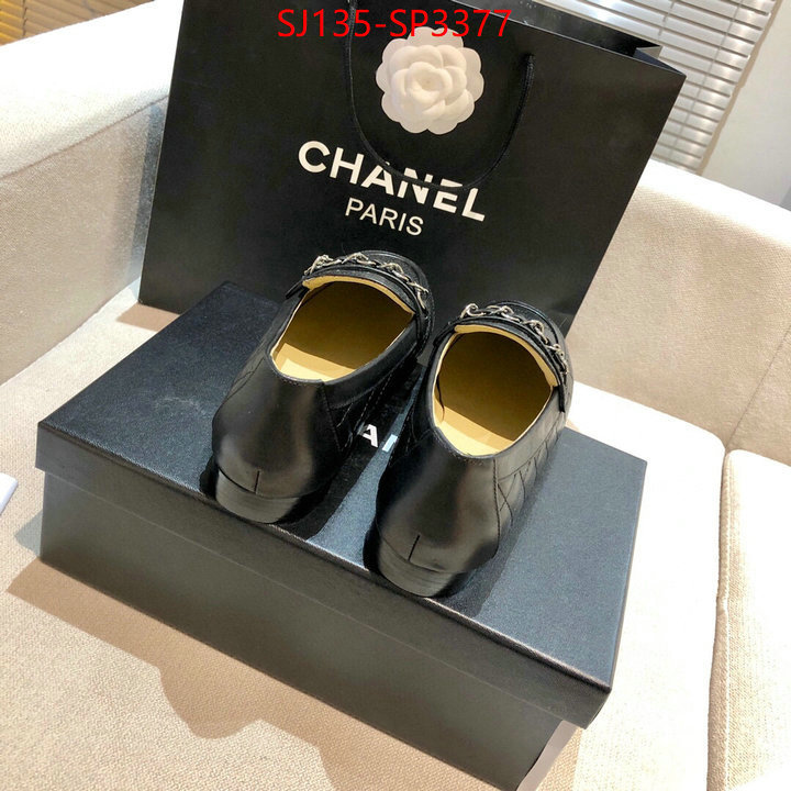 Women Shoes-Chanel,designer wholesale replica , ID: SP3377,$: 135USD