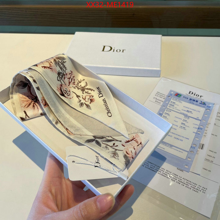 Scarf-Dior,best luxury replica , ID: ME1419,$: 32USD