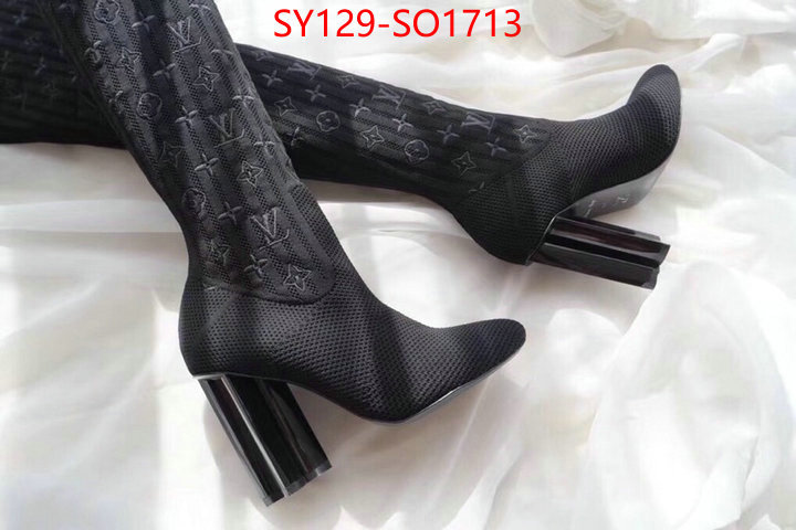 Women Shoes-LV,how to find designer replica , ID: SO1713,$: 129USD