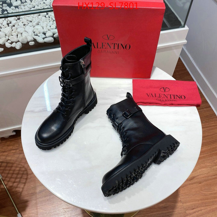 Women Shoes-Valentino,good quality replica , ID: SL7801,$: 129USD