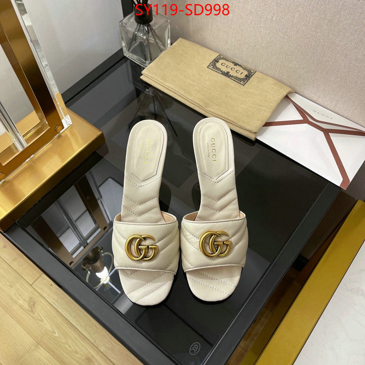 Women Shoes-Gucci,7 star , ID: SD998,$: 119USD