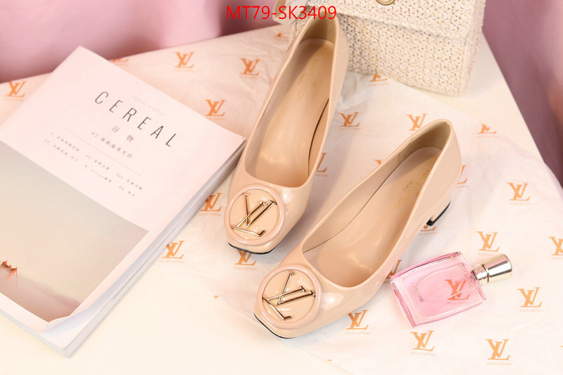 Women Shoes-LV,high quality customize , ID: SK3409,$:79USD