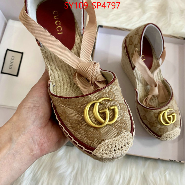 Women Shoes-Gucci,2023 aaaaa replica customize , ID: SP4797,$: 109USD