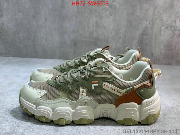 Women Shoes-FILA,buying replica , ID: SW6008,$: 72USD