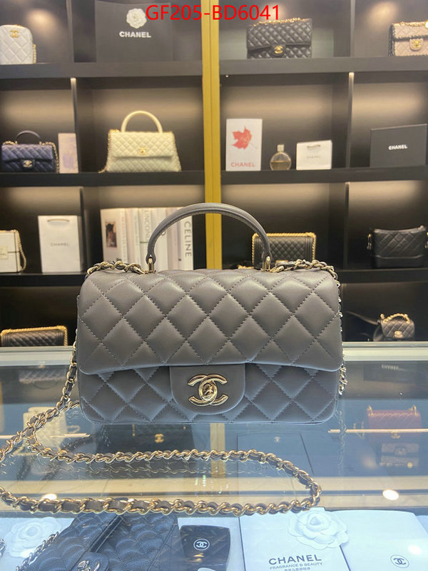 Chanel Bags(TOP)-Diagonal-,ID: BD6041,$: 205USD