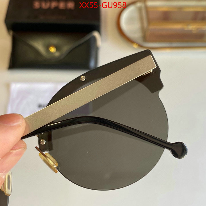 Glasses-Super,quality aaaaa replica , ID: GU958,$: 55USD