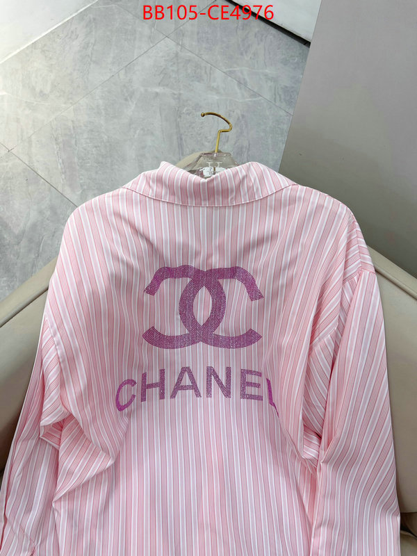 Clothing-Chanel,best aaaaa , ID: CE4976,$: 105USD