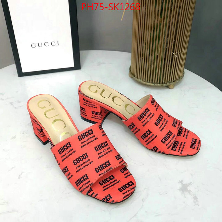 Women Shoes-Gucci,how quality , ID: SK1268,$:75USD