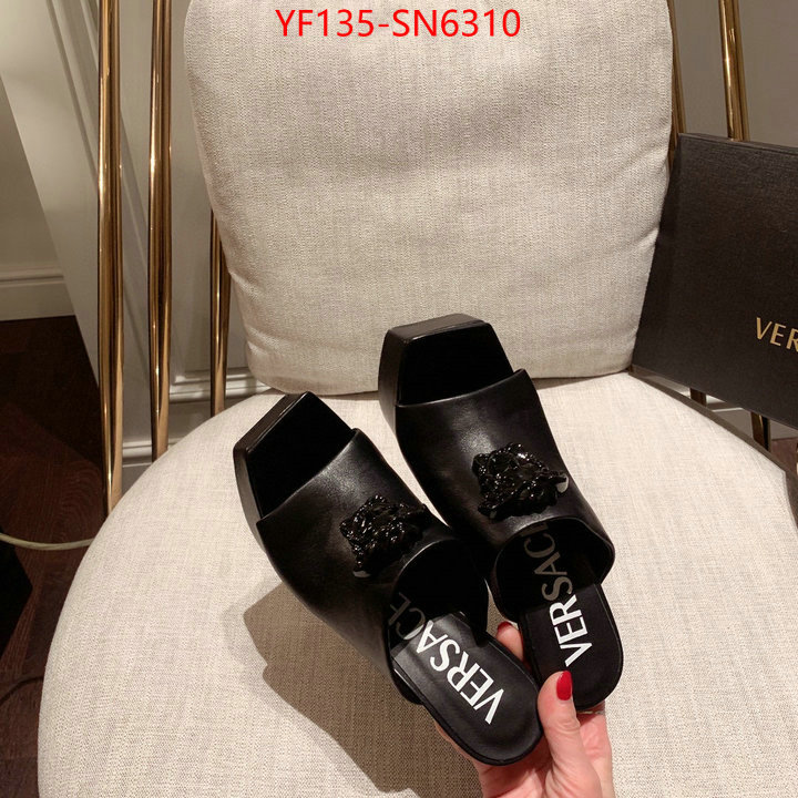 Women Shoes-Versace,where can i buy the best 1:1 original , ID: SN6310,$: 135USD