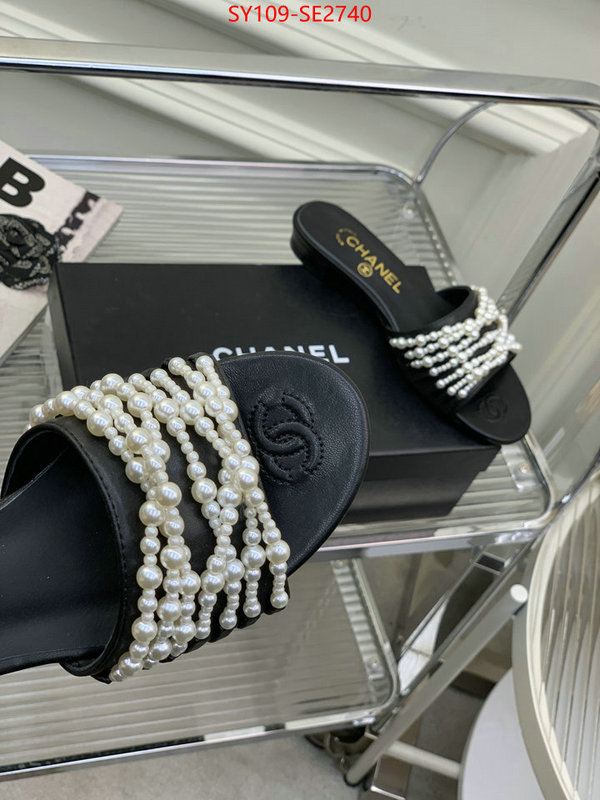 Women Shoes-Chanel,fake designer , ID: SE2740,$: 109USD