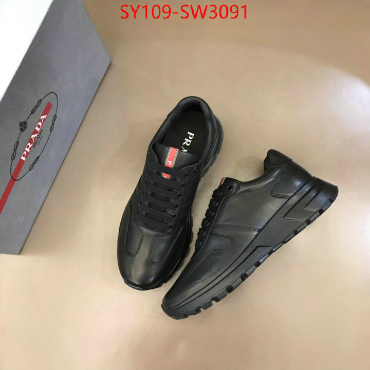 Men Shoes-Prada,counter quality , ID: SW3091,$: 109USD