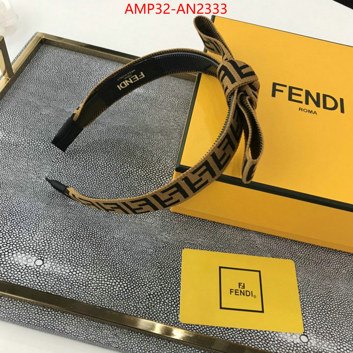 Hair band-Fendi,where to buy the best replica , ID: AN2333,$: 32USD