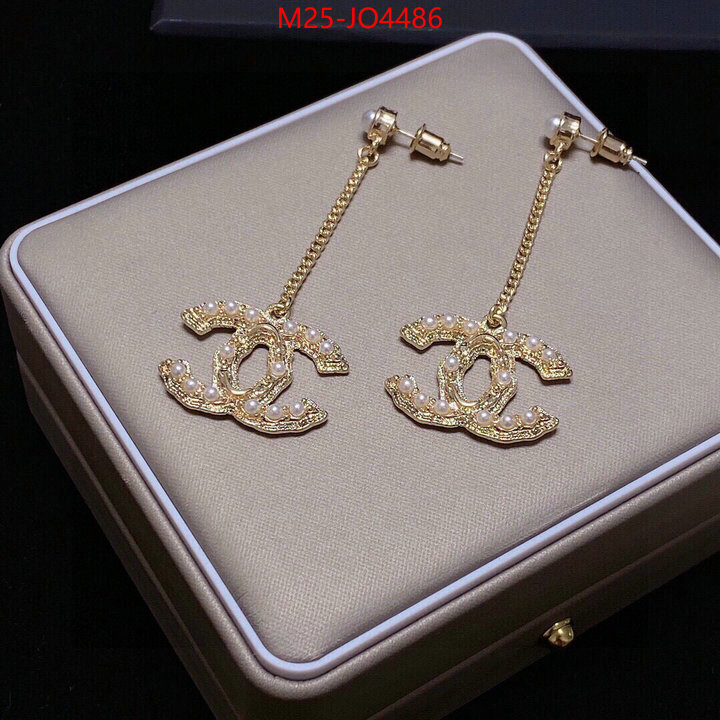 Jewelry-Chanel,counter quality , ID: JO4486,$: 25USD