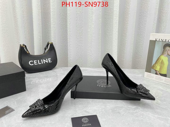 Women Shoes-Versace,we offer , ID: SN9738,$: 119USD