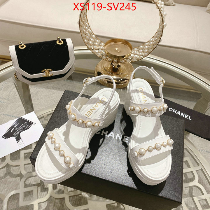 Women Shoes-Chanel,best fake , ID: SV245,$: 119USD