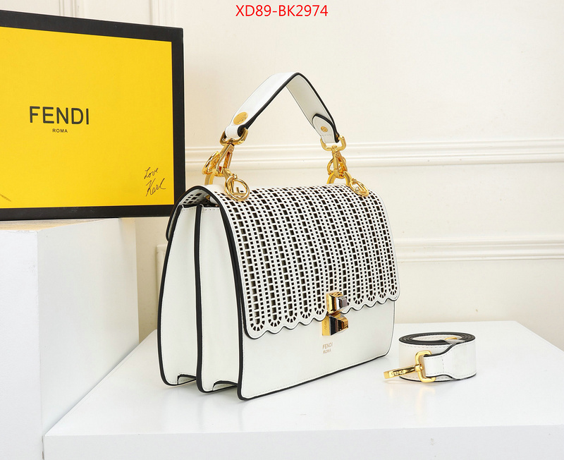 Fendi Bags(4A)-Diagonal-,ID: BK2974,$:89USD