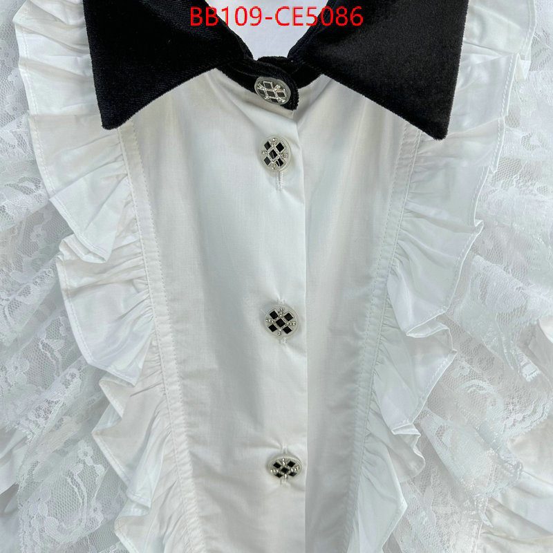 Clothing-Chanel,1:1 replica , ID: CE5086,$: 109USD