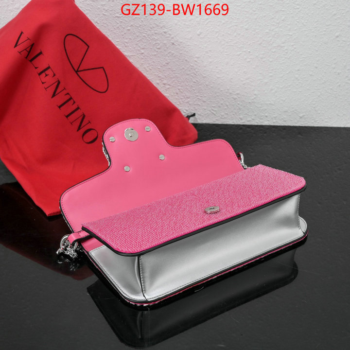 Valentino Bags(4A)-LOC-V Logo ,from china ,ID: BW1669,$: 139USD