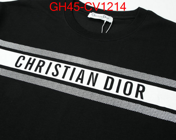Clothing-Dior,replica every designer , ID: CV1214,$: 45USD