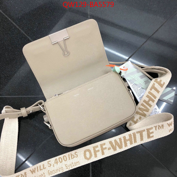 Off-White Bags ( TOP )-Diagonal-,buying replica ,ID: BA5579,$: 129USD