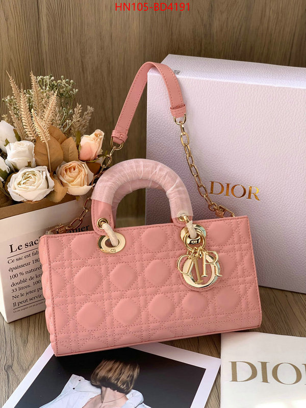 Dior Bags(4A)-Other Style-,ID: BD4191,$: 105USD