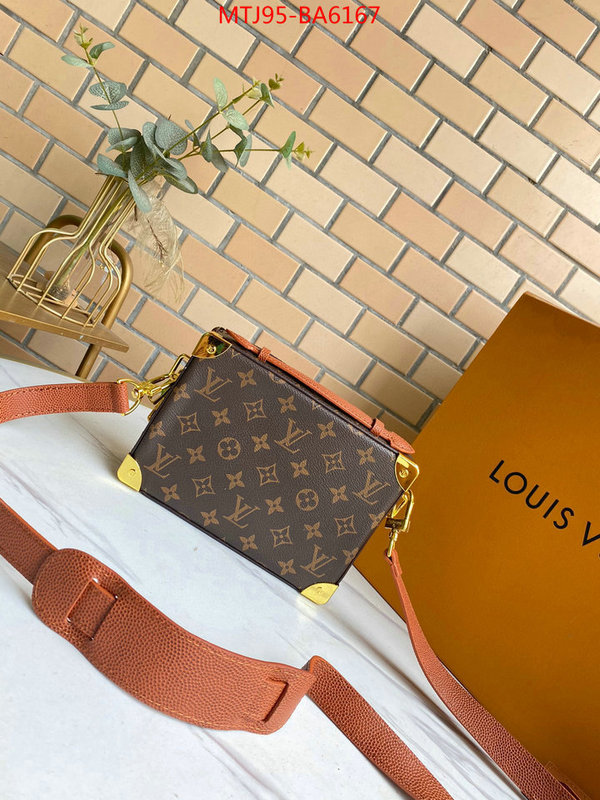 LV Bags(4A)-Petite Malle-,the quality replica ,ID: BA6167,$: 95USD