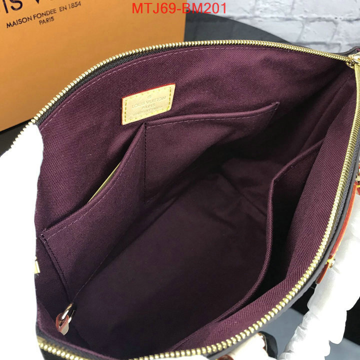LV Bags(4A)-Handbag Collection-,ID: BM201,$:69USD